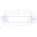 Auto -Audio -Verstärker -Gehäuse Aluminium -Extrusionsverarbeitung